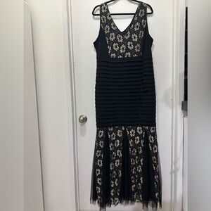 Candalite Sleeveless Formal Evening Gown Sz XL Grunge Whimsical Witchy